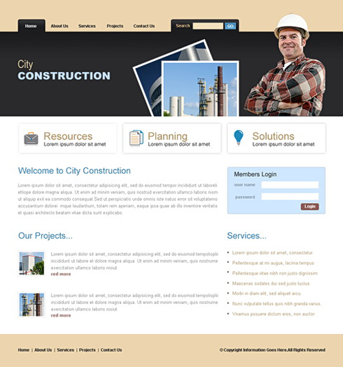 Website laten maken met Constructie en Bouwkunde  217 webdesign